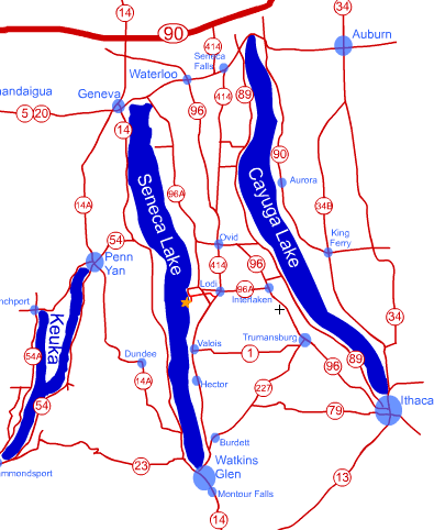 area road map