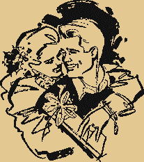 Romantic gift certificate