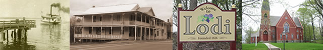 Images of Lodi, a great place to start the wine trail.