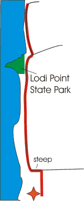 image: Map of trail